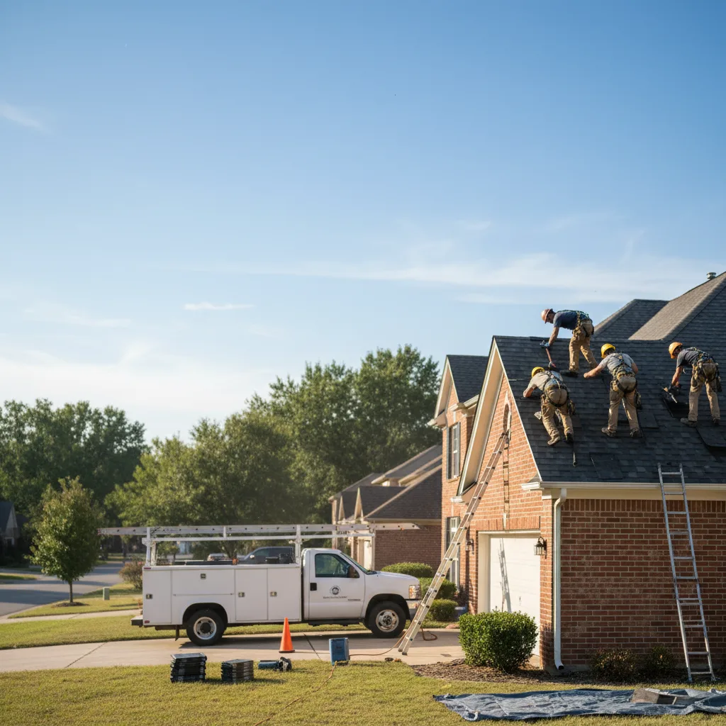 Roof Repair in Houck